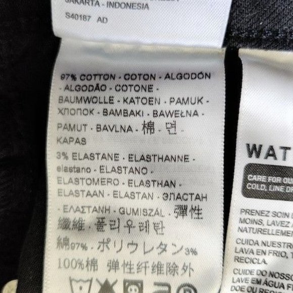 Levi's 721 Ripped Jeans - Picture 5 of 6